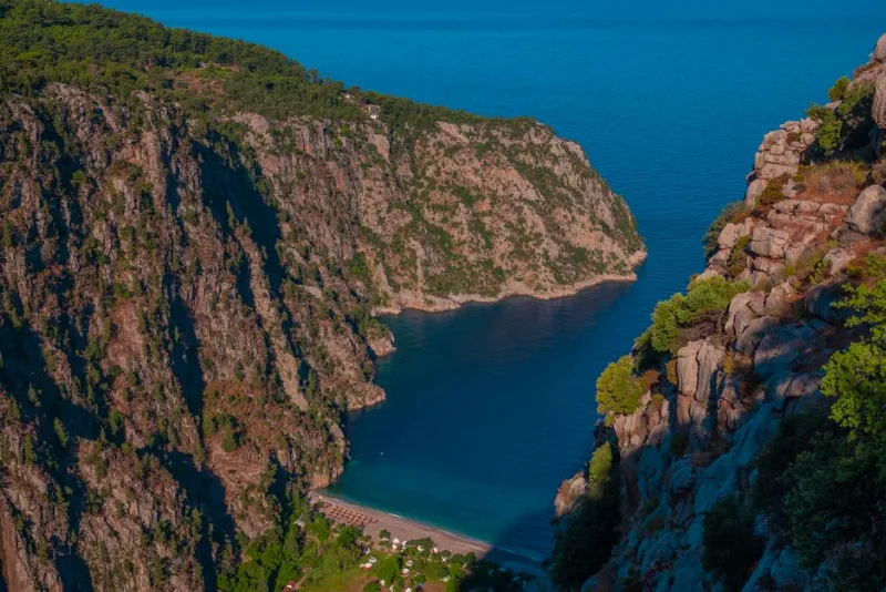 2 Günlük Likya Yolu Fethiye - Kabak Rotası