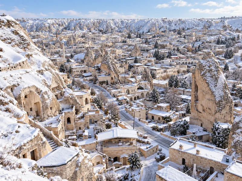 Göreme: Kapadokya'nın Kalbinde Bir Yolculuk