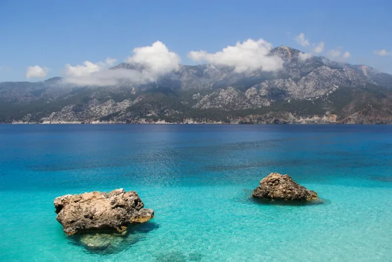 Adrasan: Akdeniz'in Sakin Koyları ve Likya Yolu