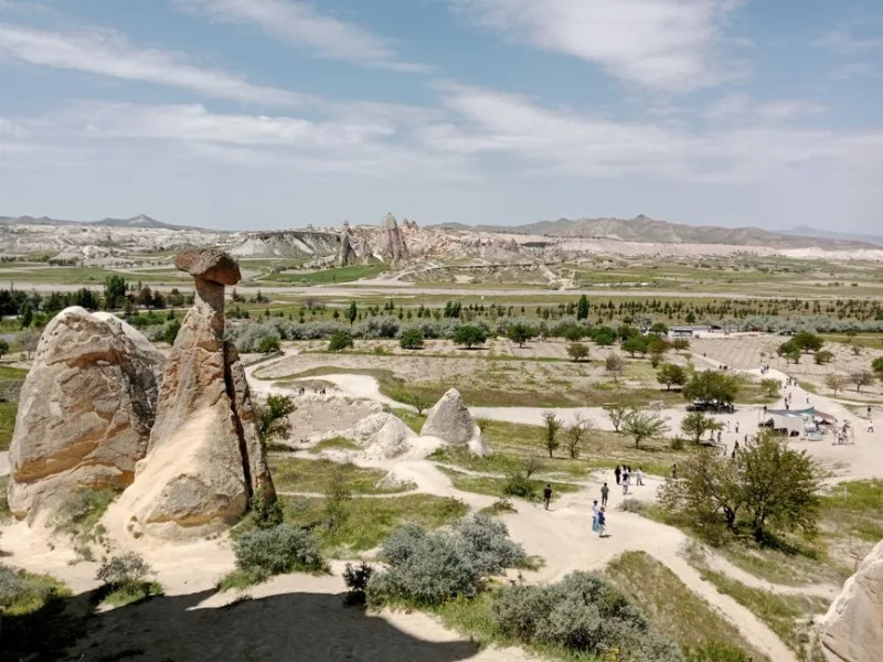 Kapadokya'nın Az Bilinen Vadileri: Keşfedilmeyi Bekleyen Doğal Güzellikler