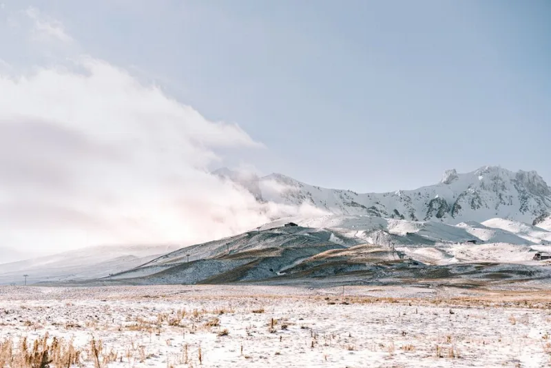Erciyes Dağı: İç Anadolu'nun Kış Sporları Merkezi