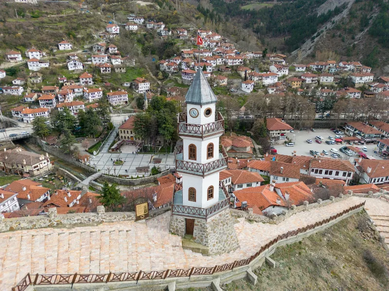 Bolu Göynük ve Sünnet Gölü Gezi Rotası
