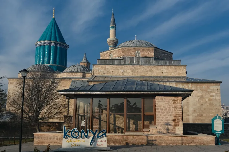 Mevlana Müzesi ve Konya: İç Anadolu'nun Manevi Mirası