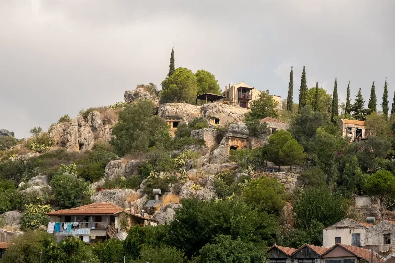 Latmos (Beşparmak) Dağları: Muğla'da Tarih Öncesi Kaya Resimleri