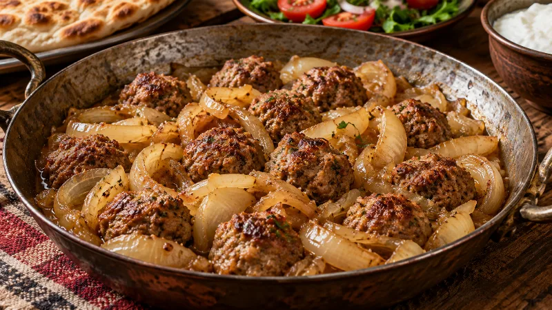 Aksaray Soğanlı Köfte