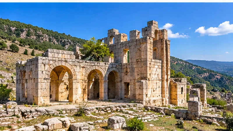 Alahan Manastırı