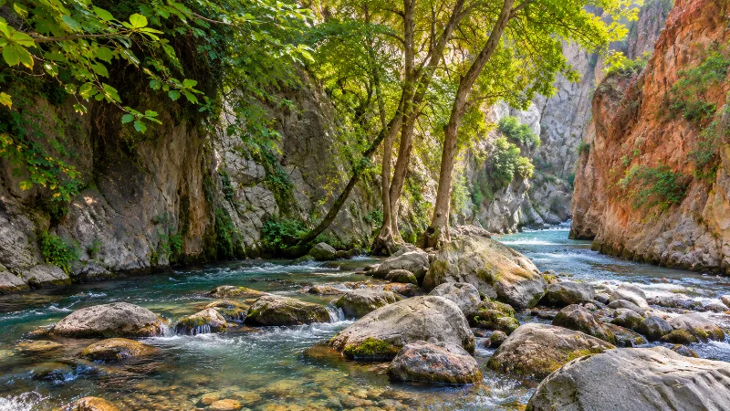 Saklıkent Kanyonu