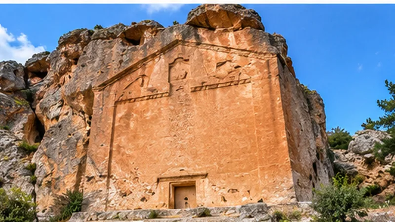 Yazılıkaya (Midas Anıtı)