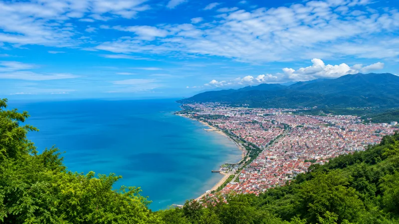 Ordu Ünye ve Çamlık Gezi Rotası