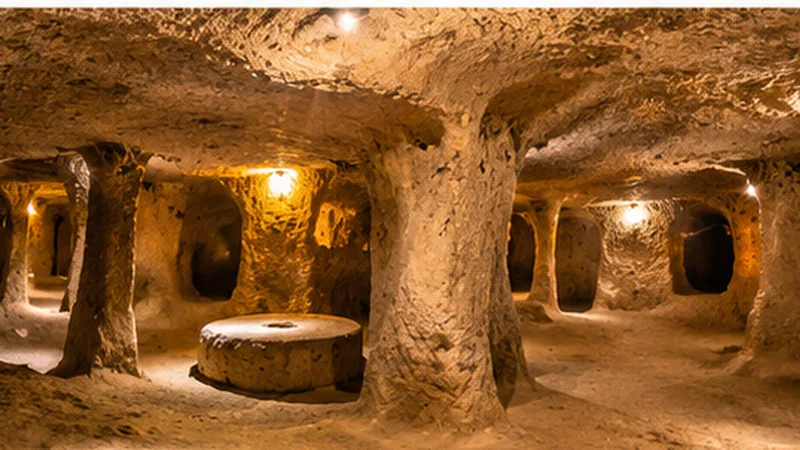 Kaymaklı Yeraltı Şehri