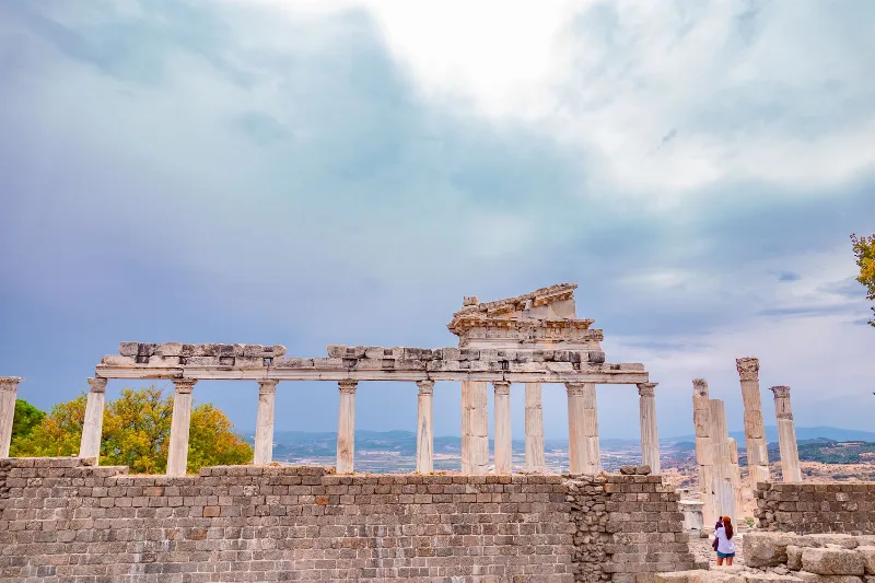 Bergama Akropolü: Ege'nin Antik Tiyatrosu