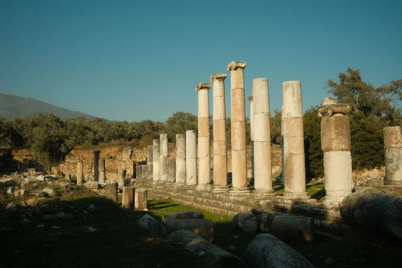Priene Antik Kenti: Ege'nin Planlı Şehri